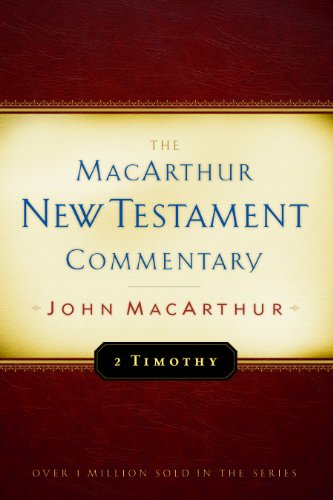 Second Timothy Cover