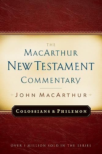 Colossians & Philemon Cover