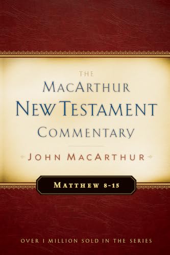 Matthew 8-15 Cover
