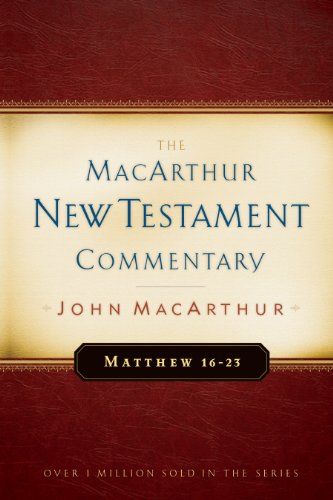 Matthew 16-23 Cover