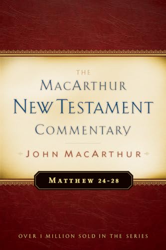 Matthew 24-28 Cover