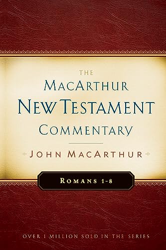 Romans 1-8 Cover