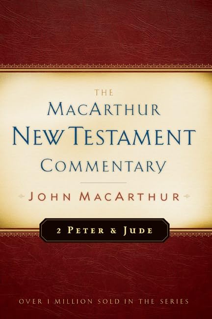 Second Peter and Jude -New Testament Commentary (Macarthur New Testament Commentary Series) Cover
