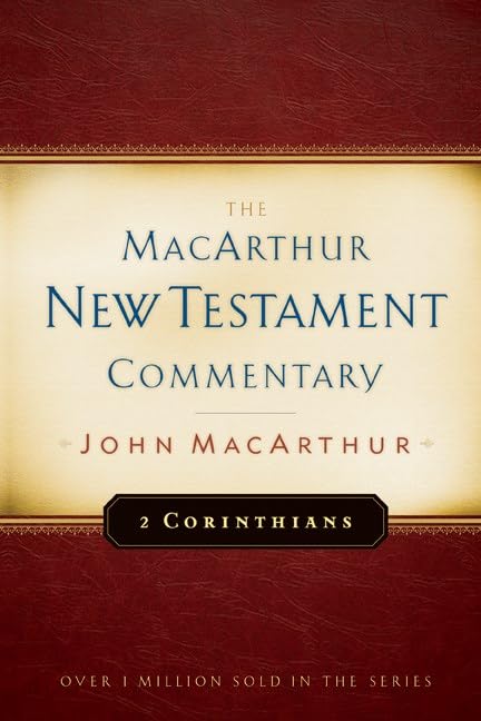 2 Corinthians (MacArthur New Testament Commentary Series) Cover