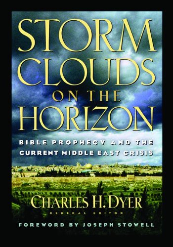 Storm clouds on the horizon Cover
