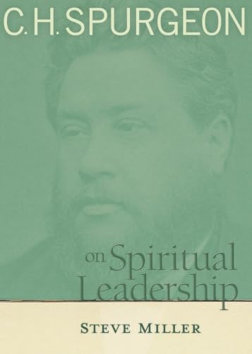 C.H. Spurgeon on Spiritual Leadership Cover