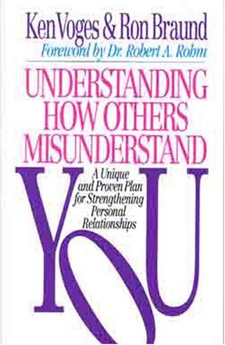 Understanding how others misunderstand you Cover