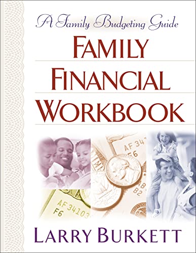 Family Financial Workbook Cover