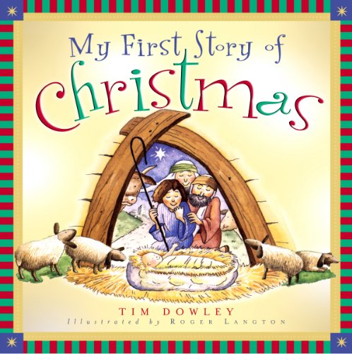 My first story of Christmas Cover