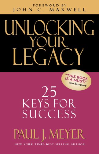 Unlocking Your Legacy Cover