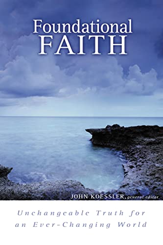 Foundational Faith Cover