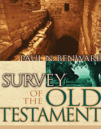 The Essential Bible Survey of the Old Testament Cover
