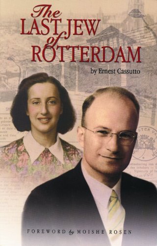 The Last Jew of Rotterdam Cover