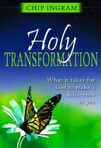 Holy Transformation Cover
