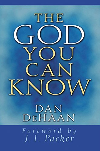 The God You Can Know Cover