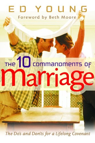 The Ten Commandments of Marriage Cover