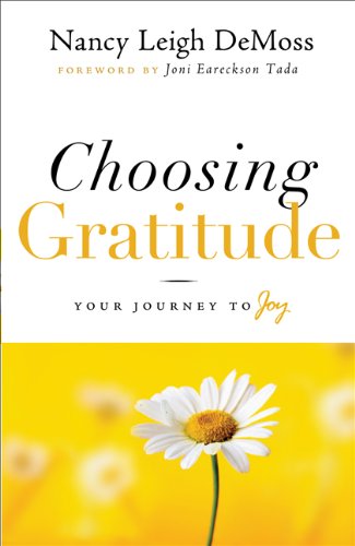 Choosing gratitude Cover