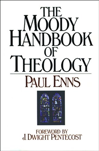 The Moody handbook of theology Cover