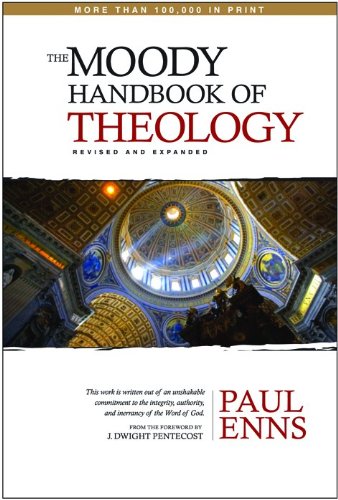 The Moody Handbook of Theology Cover