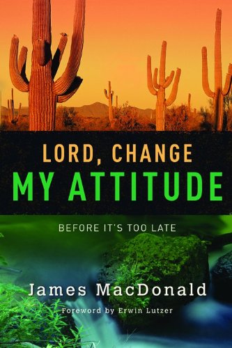 Lord, Change My Attitude Cover