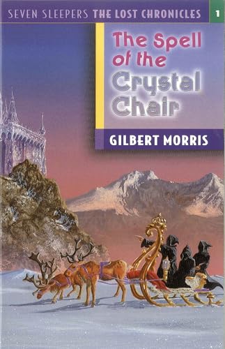 The Spell of the Crystal Chair Cover