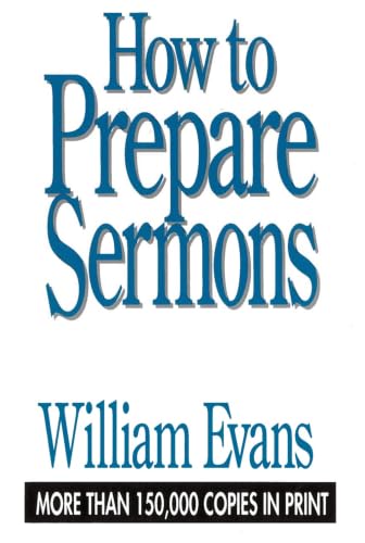 How To Prepare Sermons Cover