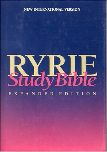 Ryrie study Bible Cover