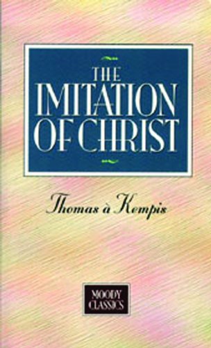 Imitation Of Christ (Moody Classics) Cover