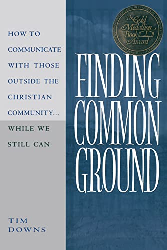 Finding common ground Cover
