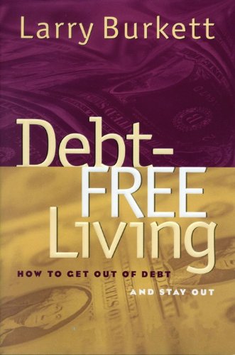 Debt Free Living Cover