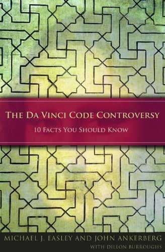 The Da Vinci code controversy Cover