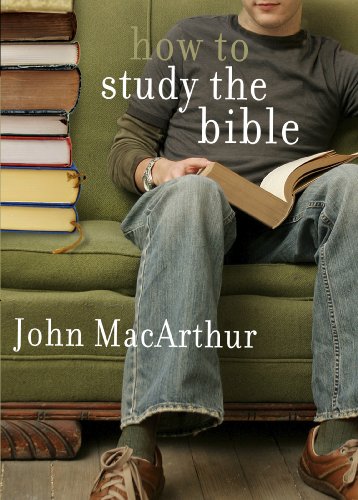 How to Study the Bible Cover