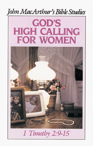God's High Calling for Women Cover