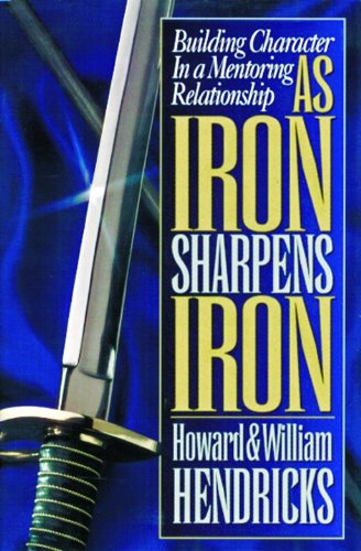 As Iron Sharpens Iron Cover