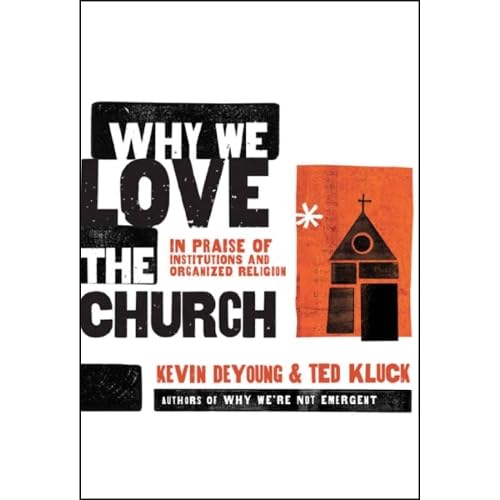 Why we love the church Cover
