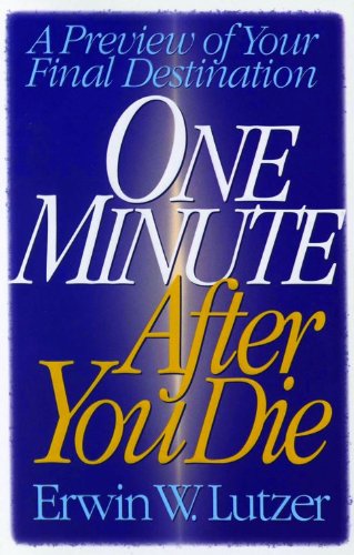 One minute after you die Cover