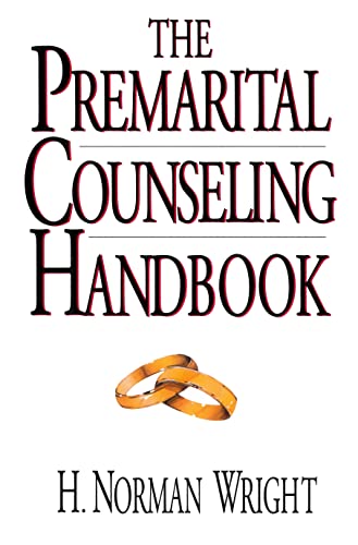 The premarital counseling handbook Cover