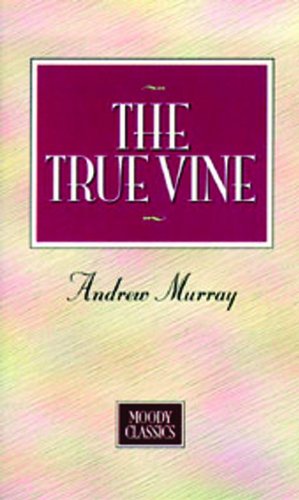 The true vine Cover