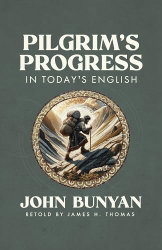 Pilgrims Progress in Today's English Cover