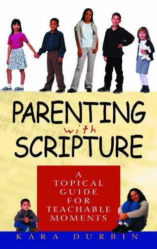 Parenting with Scripture Cover