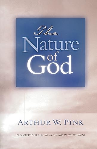The nature of God Cover