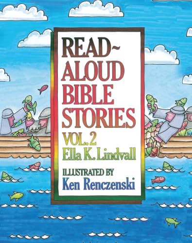 Read Aloud Bible Stories Cover