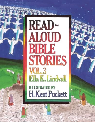 Read Aloud Bible Stories Cover