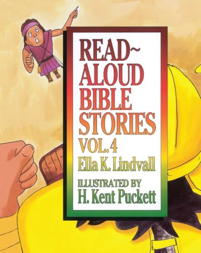 Read Aloud Bible Stories Cover