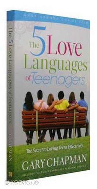 The 5 Love Languages of Teenagers Cover