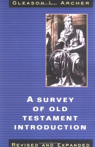 A survey of Old Testament introduction Cover