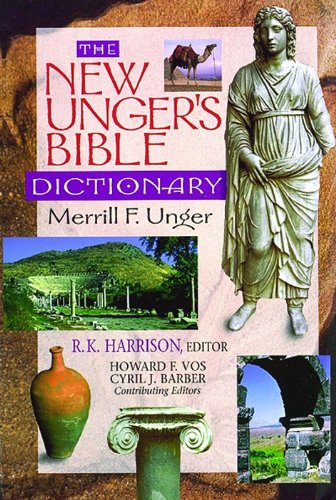 The new Unger's Bible dictionary Cover