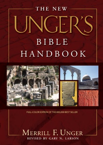 The New Unger's Bible Handbook Cover