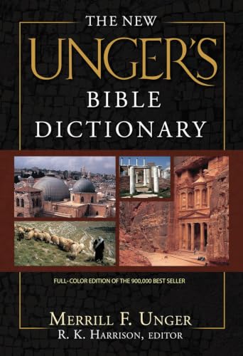 The New Unger's Bible Dictionary Cover