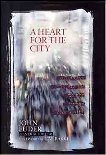 A heart for the city Cover